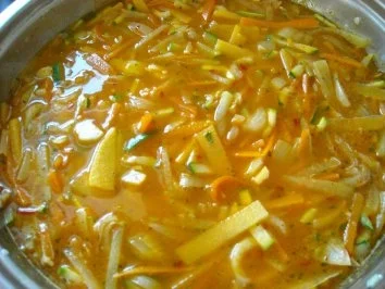 Gemüse süß-sauer - Rezept - Bild Nr. 5