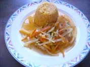 Rezept: Gemüse süß-sauer Gemüse süß-sauer - Rezept