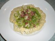 Endivchensalat im Parmesankörbchen - Rezept