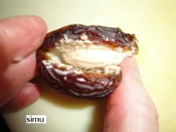 Gefüllte Datteln - Rezept - Bild Nr. 2