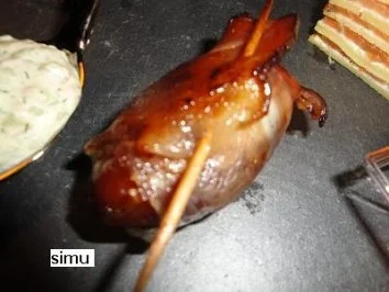 Gefüllte Datteln - Rezept