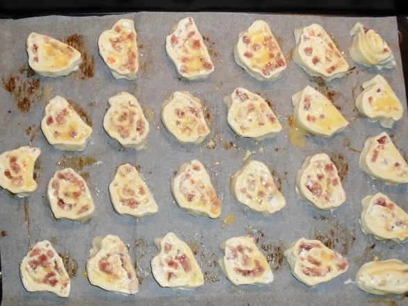 Blätterteigrollen - Rezept - Bild Nr. 6