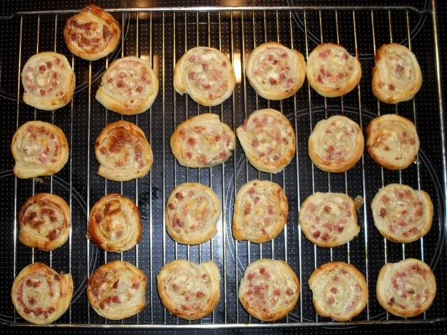 Blätterteigrollen - Rezept - Bild Nr. 7