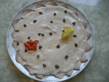 Schweinebraten Tonnato - Rezept