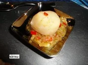 Jakobsmuscheln mit Pickles - Rezept