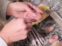 Wurstblumenstrauss "Silvester" - Rezept - Bild Nr. 3