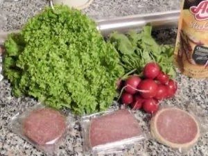 Wurstblumenstrauss "Silvester" - Rezept - Bild Nr. 2