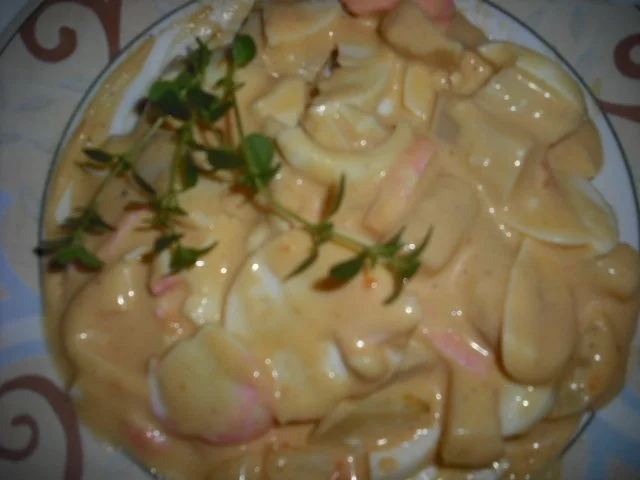 Rezept: Eier Salat "Rapunzchen" Bild Nr. 2 Eier Salat "Rapunzchen" - Rezept - Bild Nr. 2