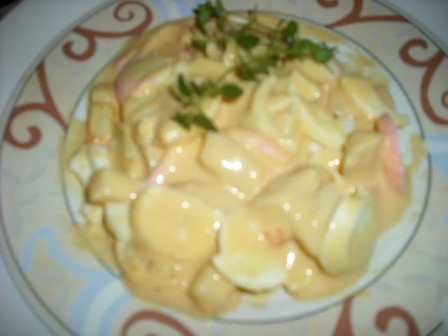 Rezept: Eier Salat "Rapunzchen" Bild Nr. 3 Eier Salat "Rapunzchen" - Rezept - Bild Nr. 3