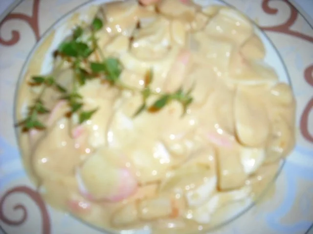 Rezept: Eier Salat "Rapunzchen" Bild Nr. 4 Eier Salat "Rapunzchen" - Rezept - Bild Nr. 4