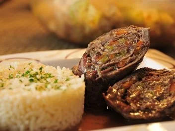 Rindsvögele (Rinderrouladen) - Rezept - Bild Nr. 2