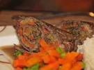 Rindsvögele (Rinderrouladen) - Rezept