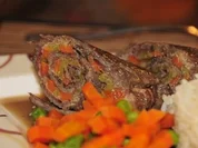 Rindsvögele (Rinderrouladen) - Rezept