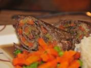 Rindsvögele (Rinderrouladen) - Rezept