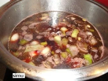 Rezept: Lebkuchensauce Bild Nr. 8 Lebkuchensauce - Rezept - Bild Nr. 8