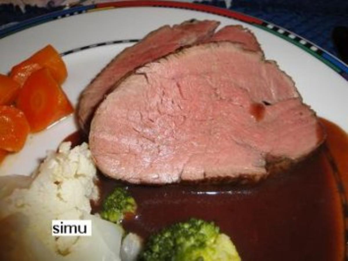 Bilder für Lebkuchensauce zum Rinderfilet im Heu - Rezept