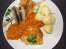 Fisch :  -Gebratene Sardinen u. Flügelbutt- - Rezept