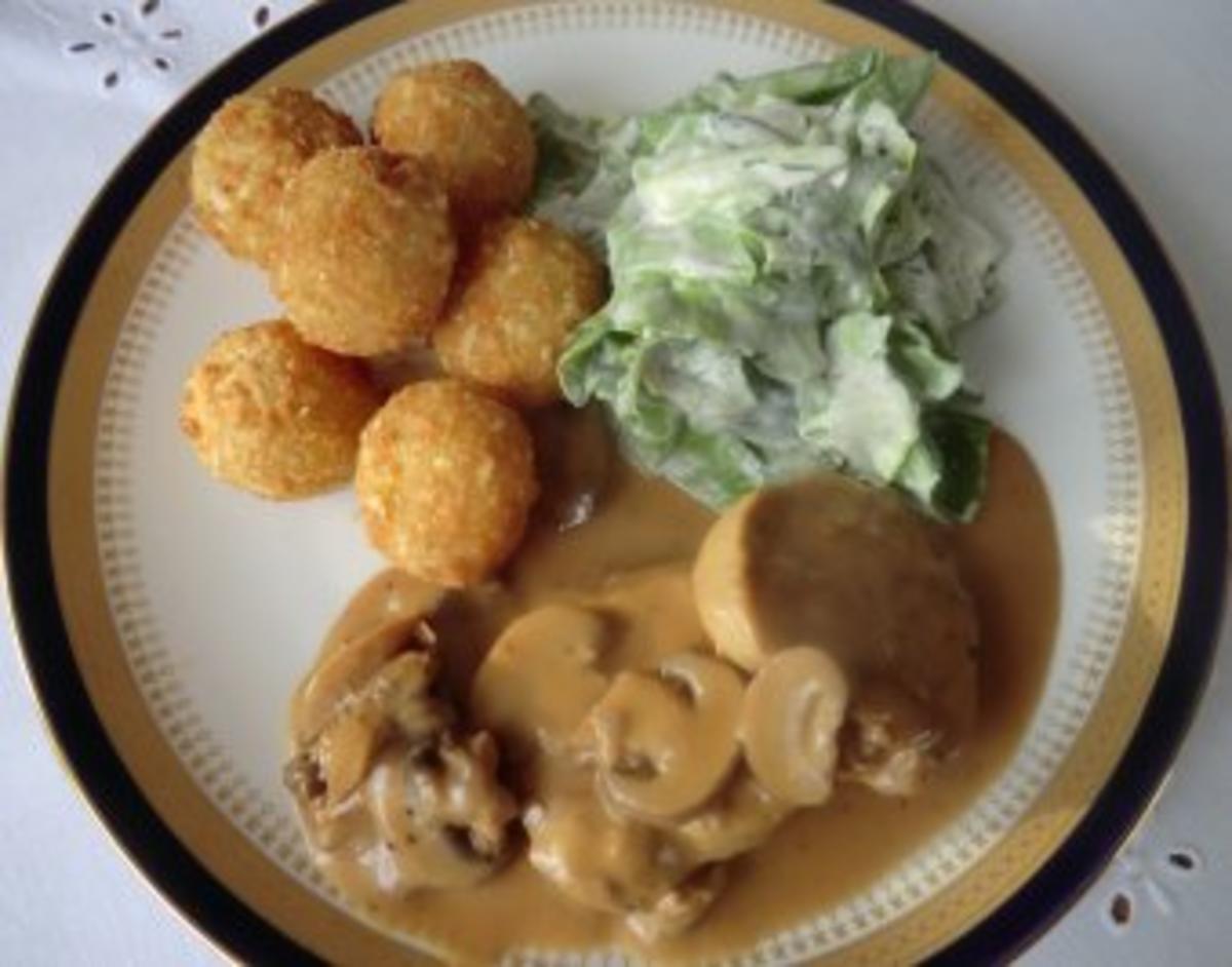 Bilder für &#9829 Champignon-Lendentopf &#9829 - Rezept