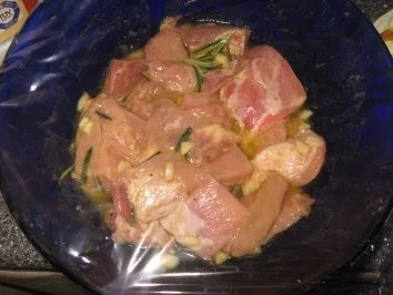 Rezept: Leckere Marinade für Raclette-Fleisch oder zum grillen Leckere Marinade für Raclette-Fleisch oder zum grillen - Rezept