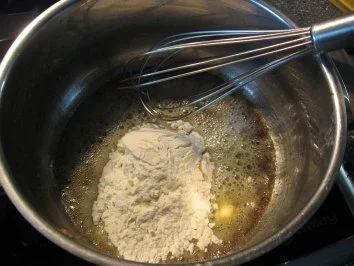 Rezept: Schnelles Hühnerfrikassee für zwei Bild Nr. 9 Schnelles Hühnerfrikassee für zwei - Rezept - Bild Nr. 9