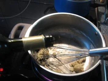 Rezept: Schnelles Hühnerfrikassee für zwei Bild Nr. 11 Schnelles Hühnerfrikassee für zwei - Rezept - Bild Nr. 11