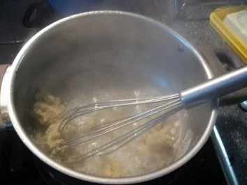 Rezept: Schnelles Hühnerfrikassee für zwei Bild Nr. 12 Schnelles Hühnerfrikassee für zwei - Rezept - Bild Nr. 12