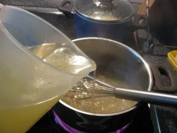 Rezept: Schnelles Hühnerfrikassee für zwei Bild Nr. 13 Schnelles Hühnerfrikassee für zwei - Rezept - Bild Nr. 13