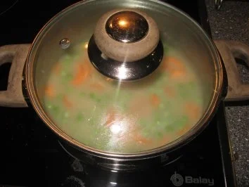 Rezept: Schnelles Hühnerfrikassee für zwei Bild Nr. 15 Schnelles Hühnerfrikassee für zwei - Rezept - Bild Nr. 15