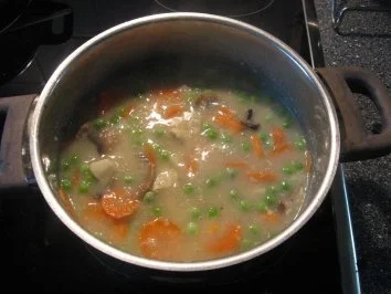 Rezept: Schnelles Hühnerfrikassee für zwei Bild Nr. 16 Schnelles Hühnerfrikassee für zwei - Rezept - Bild Nr. 16