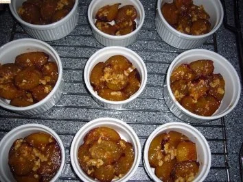 Kikis Pflaumen-Walnuss-Crumble - Rezept - Bild Nr. 5