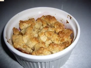 Kikis Pflaumen-Walnuss-Crumble - Rezept - Bild Nr. 8