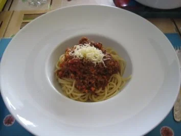 Spaghetti Bolognese - Rezept