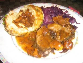 Semmel - Pfifferling - Knödel - Rezept