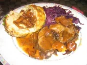 Semmel - Pfifferling - Knödel - Rezept