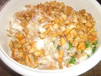 Semmel - Pfifferling - Knödel - Rezept - Bild Nr. 2