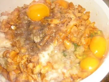 Semmel - Pfifferling - Knödel - Rezept - Bild Nr. 3