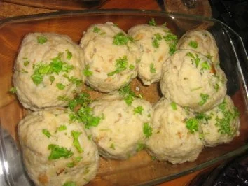 Semmel - Pfifferling - Knödel - Rezept - Bild Nr. 4