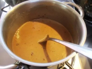 Rezept: Wirsing mit Wild-Hackfleisch gefüllt ... Bild Nr. 7 Wirsing mit Wild-Hackfleisch gefüllt ... - Rezept - Bild Nr. 7