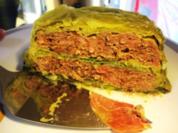 Wirsing mit Wild-Hackfleisch gefüllt ... - Rezept