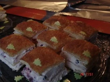 Rezept: Blätterteig-Lasagne Blätterteig-Lasagne - Rezept