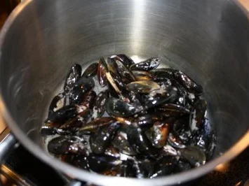 Muscheln überbacken - Rezept - Bild Nr. 2