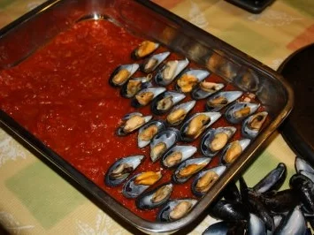 Muscheln überbacken - Rezept - Bild Nr. 12