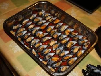 Muscheln überbacken - Rezept - Bild Nr. 13