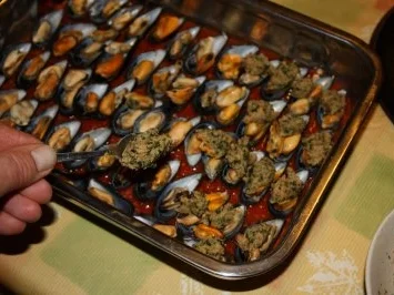 Muscheln überbacken - Rezept - Bild Nr. 15