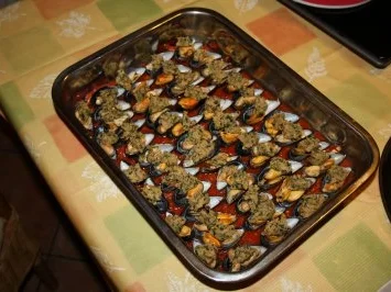 Muscheln überbacken - Rezept - Bild Nr. 16