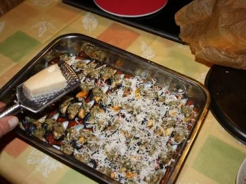 Muscheln überbacken - Rezept - Bild Nr. 17