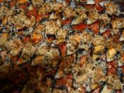 Rezept: Muscheln überbacken Muscheln überbacken - Rezept