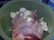 Eingelegte Lammkeule die 1. rste - Rezept