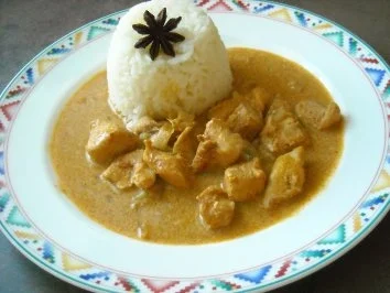 Hähnchenbrust nach indischer Art - Rezept