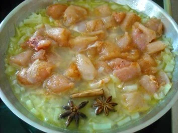 Hähnchenbrust nach indischer Art - Rezept - Bild Nr. 3